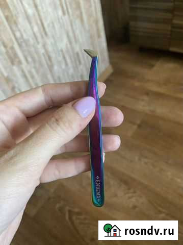 Пинцет Enigma ручная заточка Курск - изображение 1