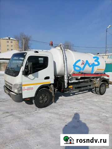 Откачка выгребных ям, септиков Иркутск - изображение 1