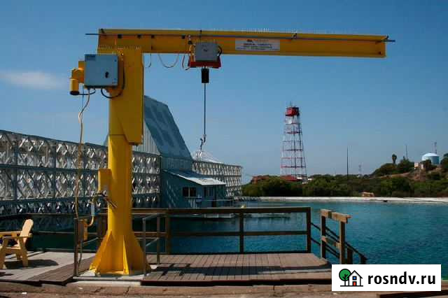 Кран консольный Новосибирск - изображение 1