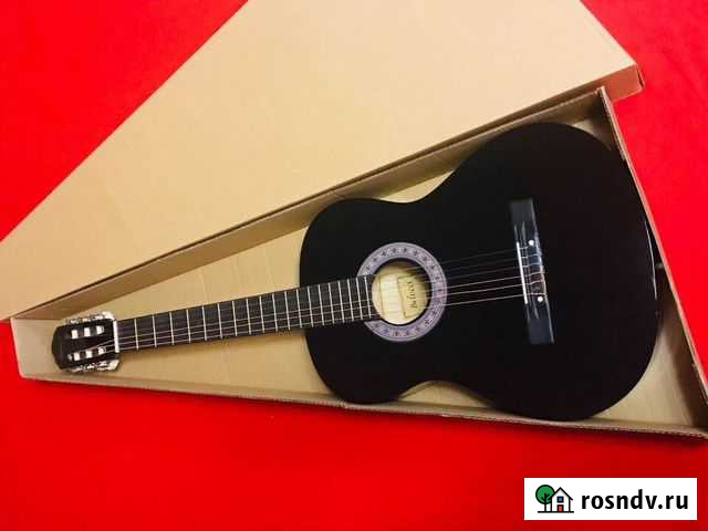 Гитара новая классическая Belucci BC3905 BK 4/4 Киров - изображение 1