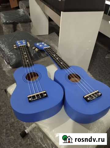 Укулеле Homage Сопрано Васильковые Нижний Новгород - изображение 1