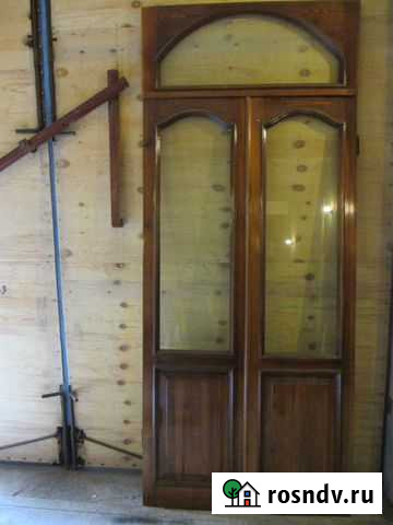 Дверь деревянная массив Ангарск - изображение 1