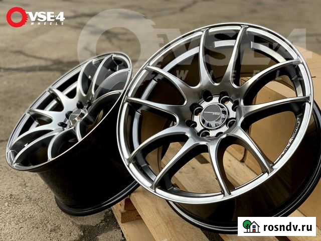 NEW # Work Emotion CR Kiwami R17 4x100/114,3 HB Иркутск - изображение 1