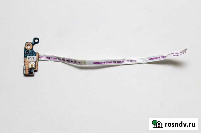 Кнопка включения для ноут. HP 15-ac. Отп. в регион Челябинск - изображение 1