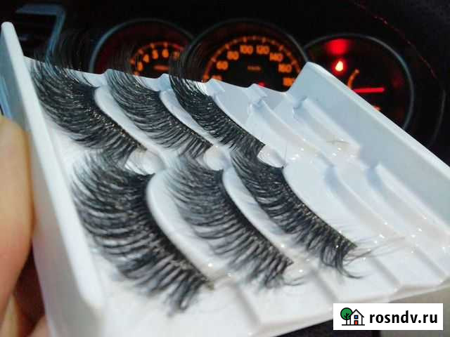 Накладные ресницы пушистые Чебоксары - изображение 1