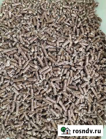 Древесный наполнитель для кошек и собак Красноярск - изображение 1