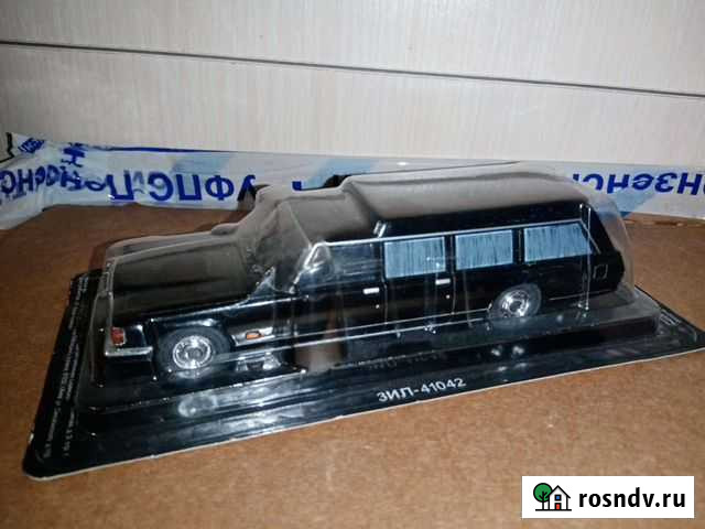 Модель ЗИЛ 41042 Чёрный Доктор Пенза - изображение 1