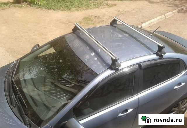 Багажник на крышу Киа Рио седан с 2011-2017 аэро Воронеж - изображение 1