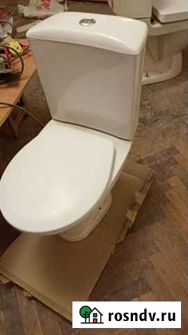 Унитаз с бачком Санкт-Петербург - изображение 1
