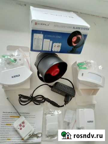 Сигнализация сирена для дома, дачи, гаража Вологда - изображение 1