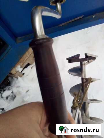 Бур нержавейка диам 12см Уфа - изображение 1