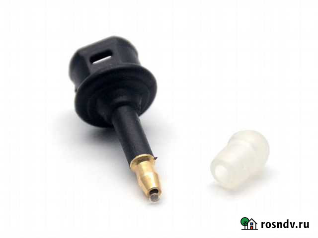 Переходник оптический Toslink - mini Toslink Омск - изображение 1