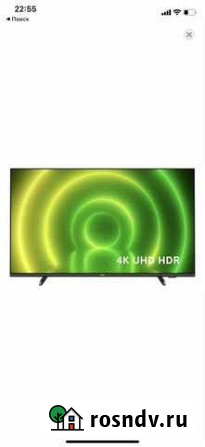 Телевизор Philips 65PUS7406 Набережные Челны - изображение 1