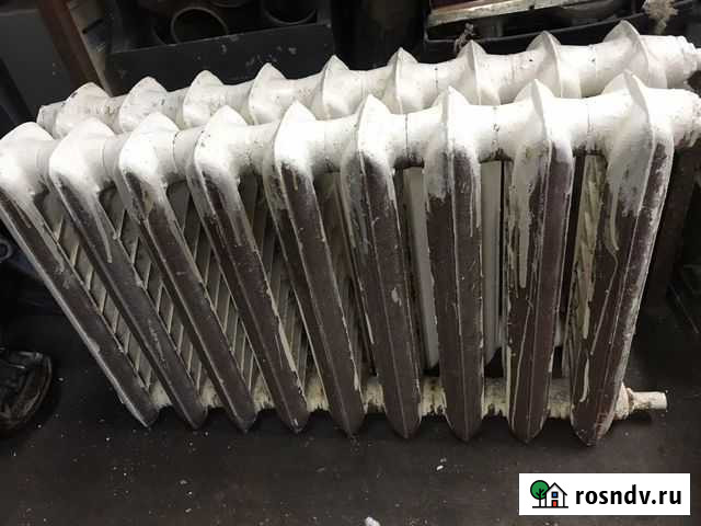 Батарея чугунная Мончегорск - изображение 1