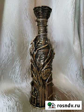Бутылка декоративная Воронеж - изображение 1