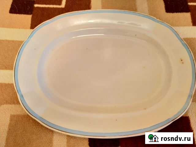 Блюдо Товарищества М.С.Кузнецова Саратов - изображение 1