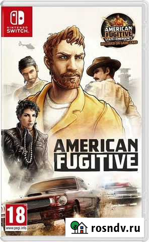 American Fugitive Switch Нижний Новгород - изображение 1