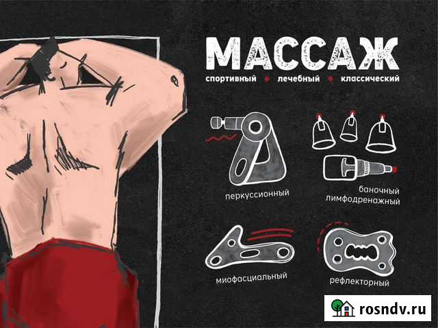 Спортивный массаж Самара - изображение 1