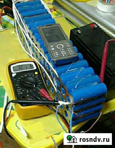 Аккумулятор 48В 30А Велосипед самокат Санкт-Петербург - изображение 1