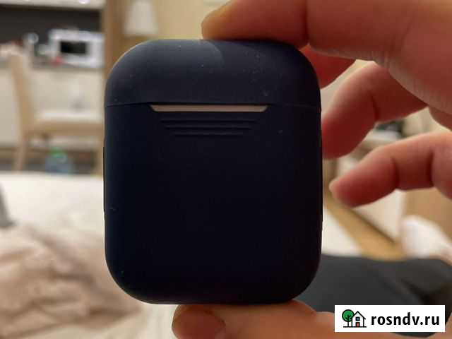 Airpods 2 оригинал бу Санкт-Петербург - изображение 1