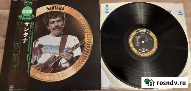 LP Santana Santana, Japan Вологда - изображение 1