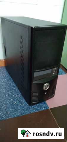 Компьютер 2-х ядерный 3 Ггц с видеокартой Омск - изображение 1
