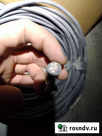 Кабель 5*4 медь Хабаровск - изображение 1