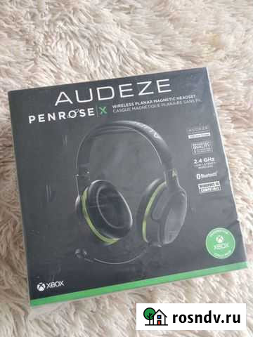 Наушники Audeze Penrose X Москва - изображение 1