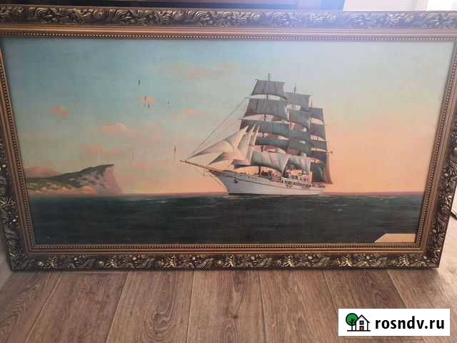 Картина Астрахань - изображение 1