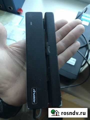 Считыватель магнитных карт Posiflex mr 2000 Уфа - изображение 1