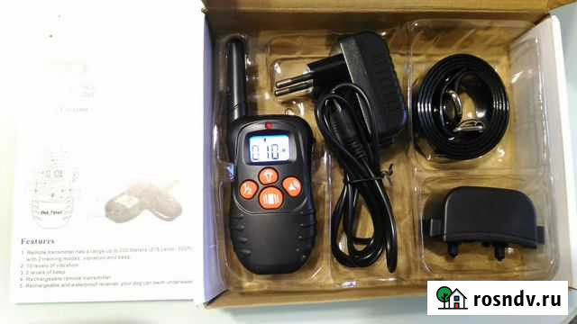 Ошейник для дрессировки собак Верхняя Салда - изображение 1