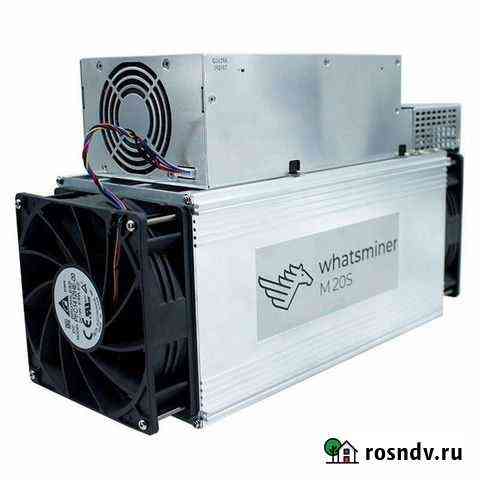 Asic whatsminer m20s,m21s,m31s Иркутск