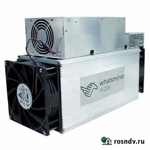 Asic whatsminer m20s,m21s,m31s Иркутск - изображение 1