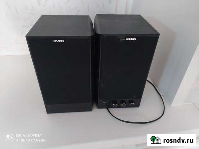 Колонки sven Ижевск - изображение 1