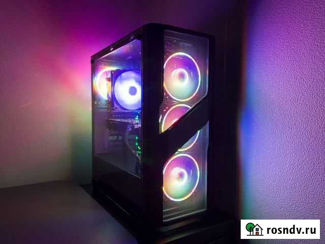Игровой компьютер i5-9600K / GTX 1060 / 16GB Новосибирск - изображение 1