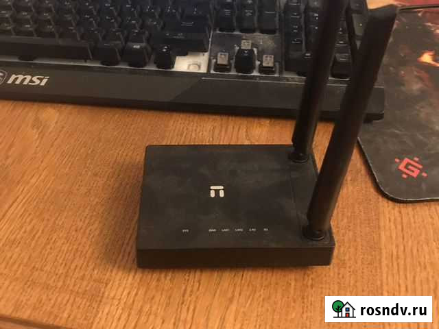 Роутер netis n4 Москва - изображение 1