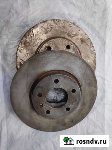 Диск тормозной передний opel Astra J/Zafira C/chev Щербинка - изображение 1