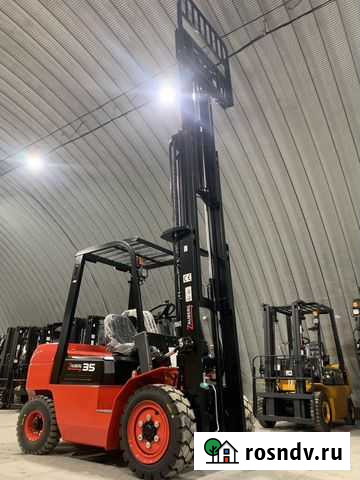 Вилочный погрузчик Zauberg CPCD35-M1C, 2022 Иркутск - изображение 1