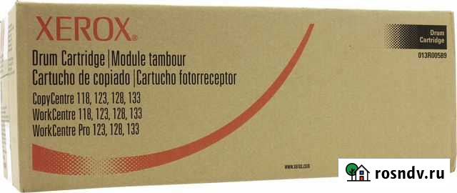 Xerox 013R00589 блок фотобарабана (картридж б/у с Москва - изображение 1