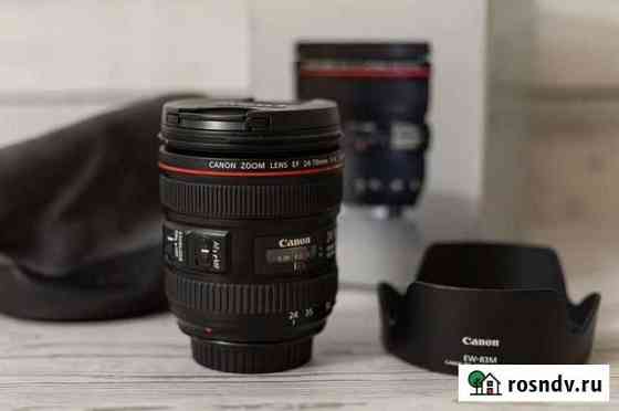 Объектив canon 24-70 f4 Барнаул