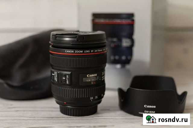 Объектив canon 24-70 f4 Барнаул - изображение 1