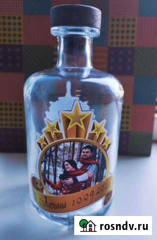 Этикетки на бутылки Воронеж - изображение 1