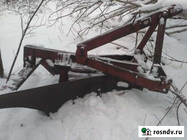 Плуг лесной Пушкинские Горы - изображение 1