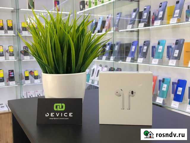 Наушники apple airpods 2 Михайловск - изображение 1