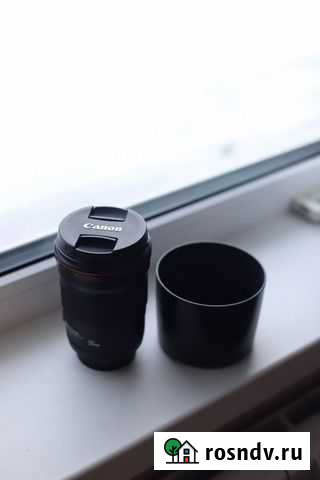 Объектив canon 135mm Хабаровск - изображение 1