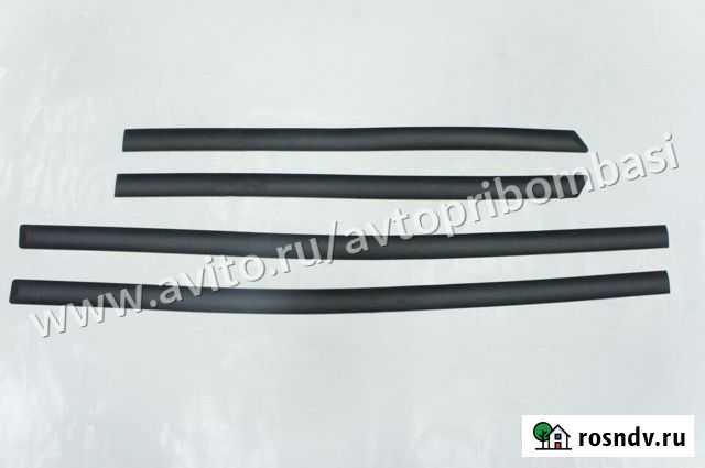 Резиновые молдинги на двери Гранта, Калина, Датсун Самара - изображение 1