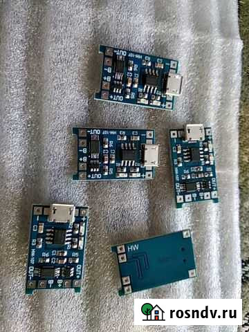 Платa TP4056 для лития 18650 и др Омск - изображение 1