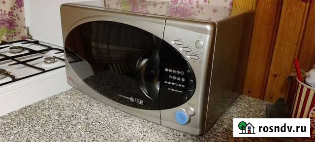 Микроволновая печь с грилем бу lg Киржач - изображение 1