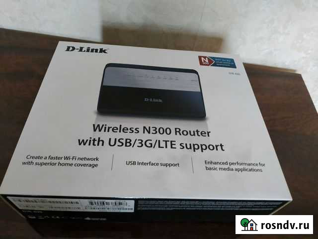 Почти новый роутер маршрутизатор D-Link DIR-620 Кемерово - изображение 1