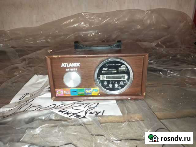 Колонка, Радиоприемник mp3 Волгоград - изображение 1